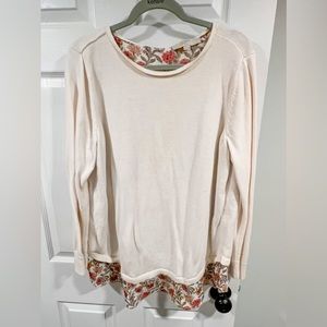 Loft Womens Plus blouse size 16/18